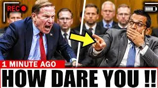Thumbnail: Sen. Blumenthal DESTROYS Kash Patel: "You LIED to Us!" White House Firings EXPOSED LIVE!