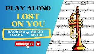 Thumbnail: LP - Lost On You | Trumpet Sheet Music + Backing Track