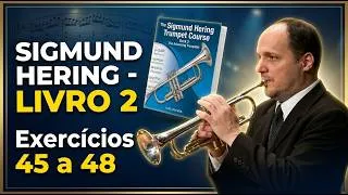 Thumbnail: [MÉTODO DE TROMPETE] Livro 2 do método de Sigmund Hering 45,46,47 & 48