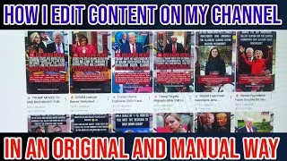 Thumbnail: 🚨OFFICIAL | I EDIT CONTENT ON THIS CHANNEL IN AN ORIGINAL AND MANUAL WAY