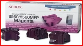 Thumbnail: Why Choosing Genuine Xerox Magenta Ink Matters for Your Laser Printer
