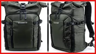 Thumbnail: Compact Camera Backpack with Flexible Capacity and Smart Features