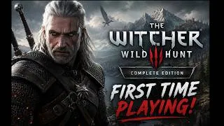 Thumbnail: The Witcher 3 PS5 - First Time Playing! | Blind Playthrough | Part 2