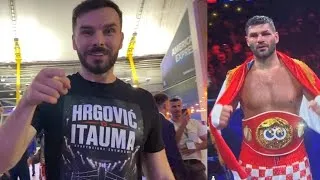 Thumbnail: FILIP HRGOVIC CROATIAN FRIENDS & FAMILY REACT TO STOPPING MOSES ITAUMA TO BECOME HEAVYWEIGHT CHAMP🇭🇷