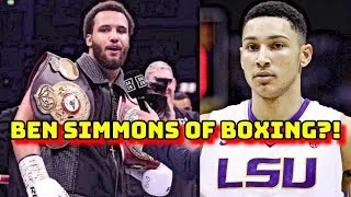 Thumbnail: MOSES ITAUMA THE BEN SIMMONS OF BOXING?! IS BRITISH BOXING SETTING HIM UP FOR FAILURE?