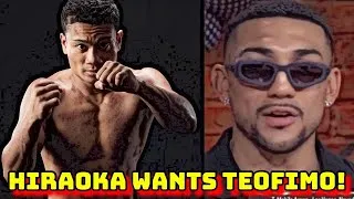 Thumbnail: ANDY HIRAOKA『平岡アンディ』ANNOUNCES TRAINING CAMP MOVE TO USA & TARGETING TEOFIMO LOPEZ AT WELTERWEIGHT 