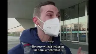 Thumbnail: Adam Rippon USA skater talks about Kamila Valieva,doping scandal