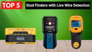 Thumbnail: Top 5 Best Stud Finders with Live Wire Detection on Amazon 2026
