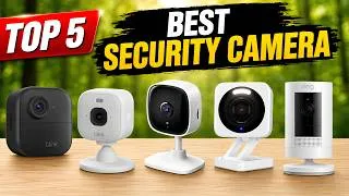 Thumbnail: Top 5 Best Security Cameras on Amazon | 2K & 1080p Video, Night Vision & Smart Alerts