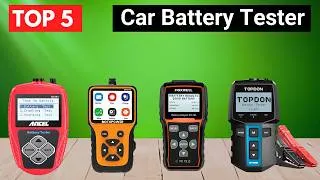 Thumbnail: Top 5 Best Car Battery Testers on Amazon | Best Budget Car Battery Testers on Amazon