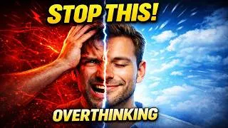 Thumbnail: “Stop Negative Thinking Forever (Rewire Your Brain in 10 Minutes)”