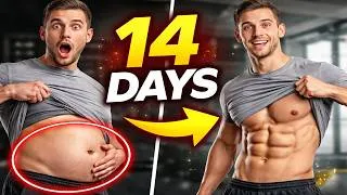 Thumbnail: How to Lose Belly Fat FAST in 14 Days 🔥 (Real Results 2026) | Flat Stomach Challenge