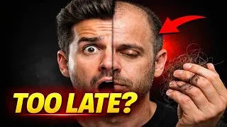 Thumbnail: ⚠️ WARNING: If Your Hair Is Falling, Watch This Before It’s Too Late!