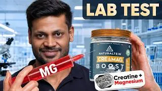 Thumbnail: 🧪 Naturaltein Creamag — Creatine + Magnesium Together? 🔬 BLIND LAB TEST!