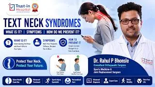 Thumbnail: 📱 Text Neck Syndrome Explained ?