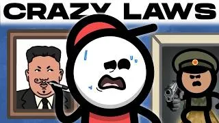 Thumbnail: The Craziest Laws In North Korea Explained