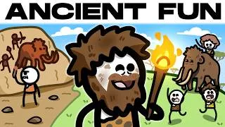 Thumbnail: How Did Ancient Humans Have Fun?