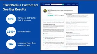 Thumbnail: TrustRadius, an HG Insights Company: Customer Voice