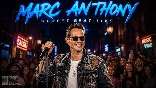 Thumbnail: Caminando Hacia el Éxito Rumbero al Ritmo de Marc Anthony 🚀 Luz #MarcAnthony #SalsaClassica