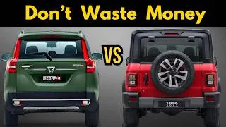 Thumbnail: New Scorpio N vs Thar Roxx – Which Car to Buy ??