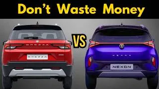 Thumbnail: New BREZZA vs Tata NEXON – Which Car to Buy ??