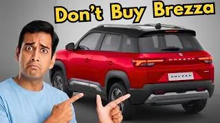 Thumbnail: Don't Buy NEW BREZZA Without Watching This !! 😱