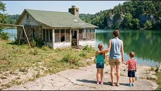 Thumbnail: Divorced Mom Was Handed a "Worthless" Lake Cabin in the Divorce — What She Found Under the Dock…