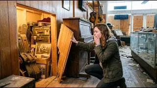 Thumbnail: She Inherited Her Late Father's Forgotten Music Shop — What Was Hidden Behind the Old Piano...