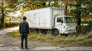 Thumbnail: Homeless Teen Spent His Last $10 on a Rusted Box Truck — Inside Was a Hidden Room...