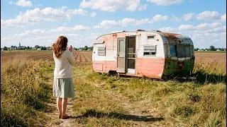 Thumbnail: Divorced Mom Spent Her Last $9 on a JUNK Trailer — What It Became Stunned the Whole Town