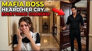 Thumbnail: The Mafia Boss Heard His Maid Crying—One Call Turned a Ruthless Monster Into Her Savior