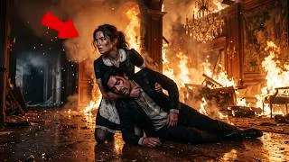 Thumbnail: She Carried the Wounded Mafia Boss Out of the Fire—What He Did After Woke the Entire Underworld