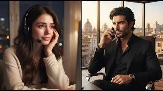 Thumbnail: She Comforted a Mafia Boss by Phone—Then He Discovered the Secret She Was Hiding