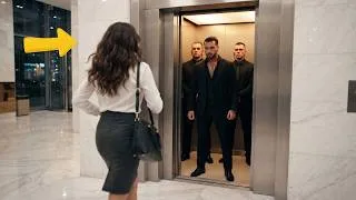 Thumbnail: Cold Mafia Boss Never Liked Anyone—Until She Rushed Into His Elevator...