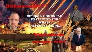 Thumbnail: Did Sodom Really Get Destroyed for This?