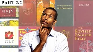Thumbnail: Not all Bibles are equal! Do you have the right one? (PART 2/2)