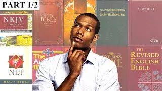 Thumbnail: Not all Bibles are equal! Do you have the right one? (PART 1/2)