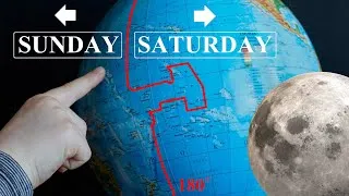 Thumbnail: The INTERNATIONAL DATE LINE reveals the truth about SATURDAY SABBATH!