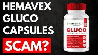 Thumbnail: Hemavex Gluco Capsules Review - Legit Blood Support or Scam?