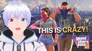 Thumbnail: Truzuo Reacts To Grand Theft Auto Vl An Extended Look Reaction