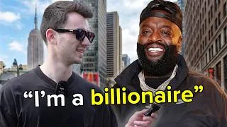 Thumbnail: Asking Celebrities What They Do For a Living in NYC