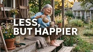 Thumbnail: Why The Happiest People Live "Small"