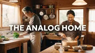 Thumbnail: The Analog Home | A Return to Real Things