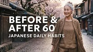Thumbnail: 6 Japanese Slow Habits That Keep You Young After 60