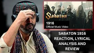 Thumbnail: Tribal Metalhead Reacts to SABATON 1916 For The First Time