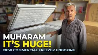 Thumbnail: Muharam Gets A Commercial Freezer For His Small Business