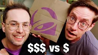 Thumbnail: Testing $ vs $$$ food at Taco Bell