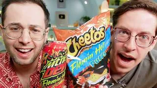 Thumbnail: We Tried Every Flamin’ Hot Snack