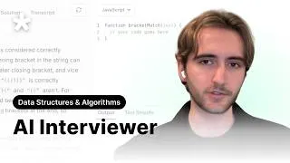 Thumbnail: AI Interview Practice Tool | Data Structures & Algorithms Interviews