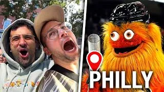 Thumbnail: Try Guys Ultimate Philly Scavenger Hunt